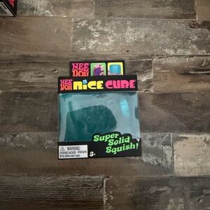 NEW Nice Cube Super Solid Squish! - Blue
